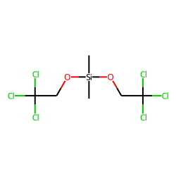 Silane, dimethyldi(2,2,2-trichloroethoxy)-