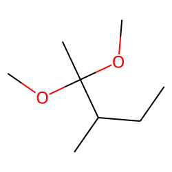 3-Methyl-2-pentanone dimethylacetal