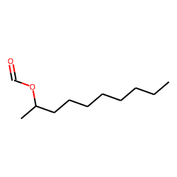 Formic acid, dec-2-yl ester