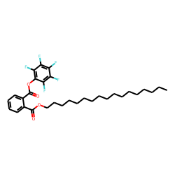 Phthalic acid, heptadecyl pentafluorophenyl ester
