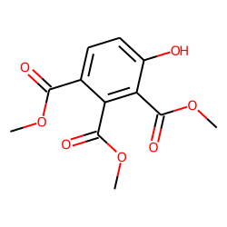 Benzene-1,2,3-tricarboxylic acid, 4-hydroxy, trimethyl ester
