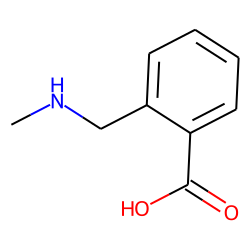 Benzoic acid, 2(methylamino)methyl