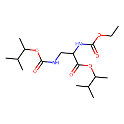 D-2,3-Diaminopropionic acid, N(O,S)-ethoxycarbonyl, (S)-(+)-3-methyl-2-butyl ester