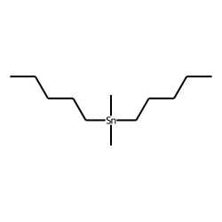 Dimethyldipentyltin