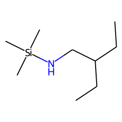 2-Ethylbutan-N-trimethylsilyl-1-amine