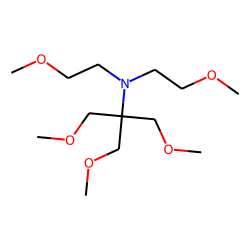 2-[Bis(2-hydroxyethyl)amino]-2-(hydroxymethyl)propane-1,3-diol, pentamethyl ether