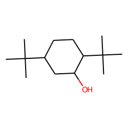 Cyclohexanol, 2,5-di-tert-butyl-, cis-1,2, trans-1,5