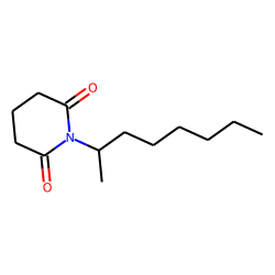 Glutarimide, N-(2-octyl)-