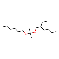 Silane, dimethyl(2-ethylhexyloxy)hexyloxy-