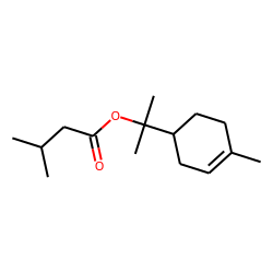 «alpha»-Terpinyl isovalerate