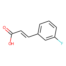 m-fluorocinnamic acid