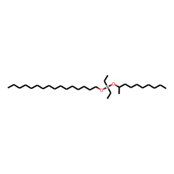 Silane, diethyl(2-decyloxy)hexadecyloxy-