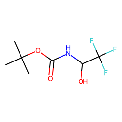 tert-Butyl N-(1-hydroxy-2,2,2-trifluoroethyl)carbamate