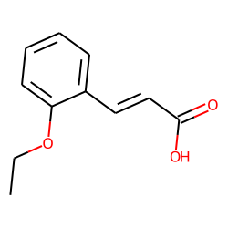 2-Ethoxycinnamic acid