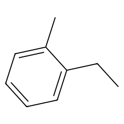 Benzene, 1-ethyl-2-methyl-