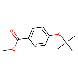 Benzoic acid, 4-[(trimethylsilyl)oxy]-, methyl ester