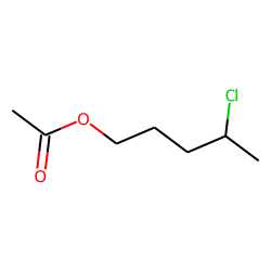 1-Pentanol, 4-chloro, acetate