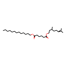 Adipic acid, «beta»-citronellyl tridecyl ester