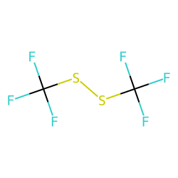 Disulfide, bis(trifluoromethyl)