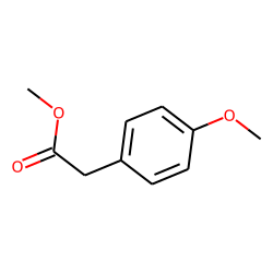 Benzeneacetic acid, 4-methoxy-, methyl ester