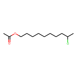 1-Decanol, 9-chloro, acetate