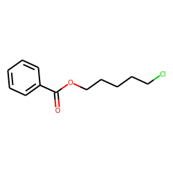 5-Chloropentyl benzoate