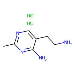 4-Amino-5-(2-aminoethyl)-2-methylpyrimidine, dihydrochloride