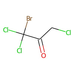 2-Propanone, 1-bromo-1,1,3-trichloro-