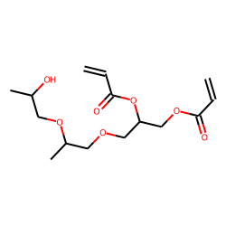 dipropoxylated glycerol diacrylate (Acrylic acid 2-acryloyloxy-3-[2-(2-hydroxy-propoxy)-propoxy]-propyl ester)