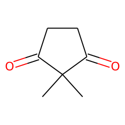 1,3-Cyclopentanedione, 2,2-dimethyl-