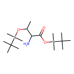 l-Threonine, o-(tert-butyldimethylsilyl)-, tert-butyldimethylsilyl ester