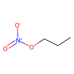 Nitric acid, propyl ester