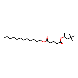 Glutaric acid, 4,4-dimethylpent-2-yl dodecyl ester