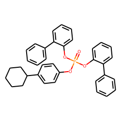 Di[1,1'-biphenyl]-2-yl 4-cyclohexylphenyl phosphate