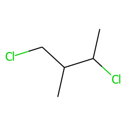 1,3-Dichloro-2-methylbutane, erythro