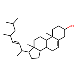 (24S )-24-Methyl-26,26-dimethyl-27-norcholesta-5,22-dien-3«beta»-ol