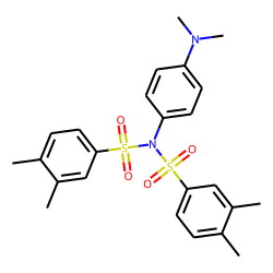 P-phenylenediamine, n,n-dimethyl, n',n'-bis(3,4-dimethylphenyl sulfonyl)-