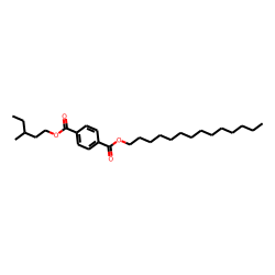 Terephthalic acid, 3-methylpentyl tetradecyl ester