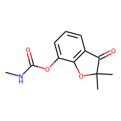 Carbofuran 3-keto