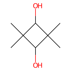 1,3-Cyclobutanediol, 2,2,4,4-tetramethyl-