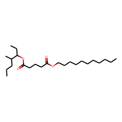 Glutaric acid, 4-methylhept-3-yl undecyl ester