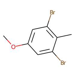 2,6-Dibromo-4-methoxytoluene