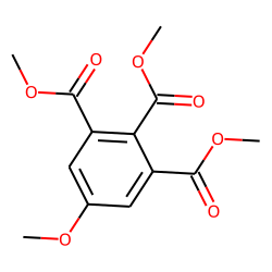 Benzene-1,2,3-tricarboxylic acid, 5-methoxy, trimethyl ester
