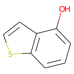 4-Hydroxybenzo[b]thiophene