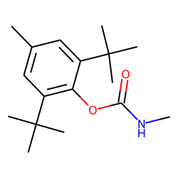 Phenol, 2,6-bis(1,1-dimethylethyl)-4-methyl-, methylcarbamate
