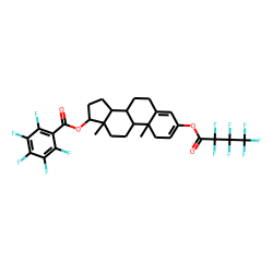 Testosterone, 3-HFB, 17«beta»-PFB