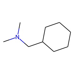 Trimethylamine, 1-cyclohexyl-