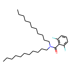 Benzamide, N,N-diundecyl-2,6-difluoro-