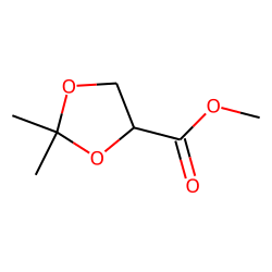 Methyl «alpha»,«beta»-isopropylidene-D-glycerate