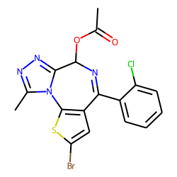 Brotizolam, M (hydroxy-), acetylated